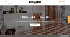Desktop Screenshot of omniahotel.com