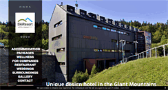 Desktop Screenshot of omniahotel.cz